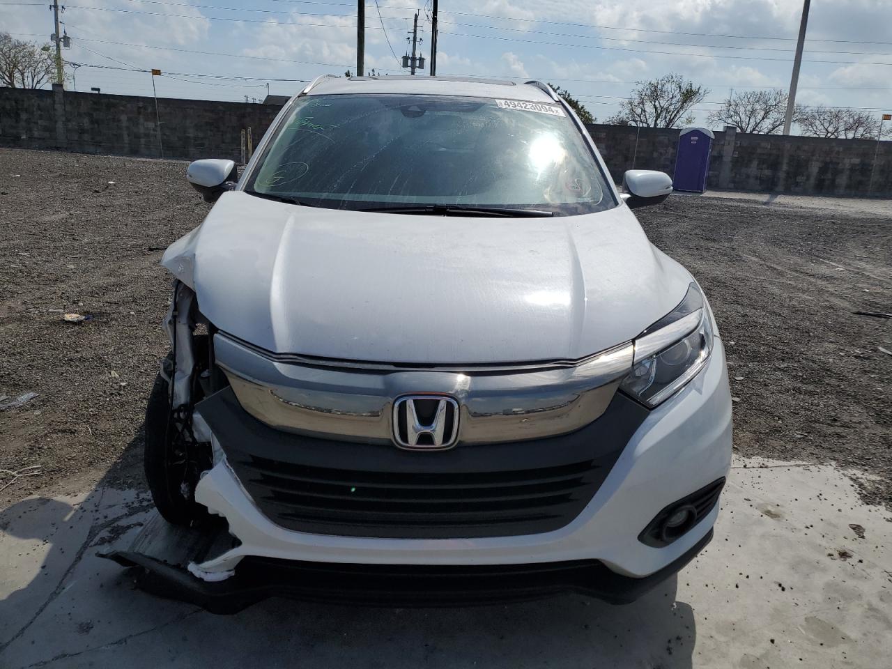 3CZRU5H53NM739015 HONDA HR-V 2022