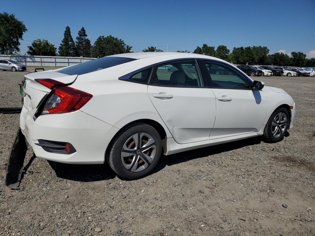 19XFC2F54GE241450 HONDA CIVIC 2016
