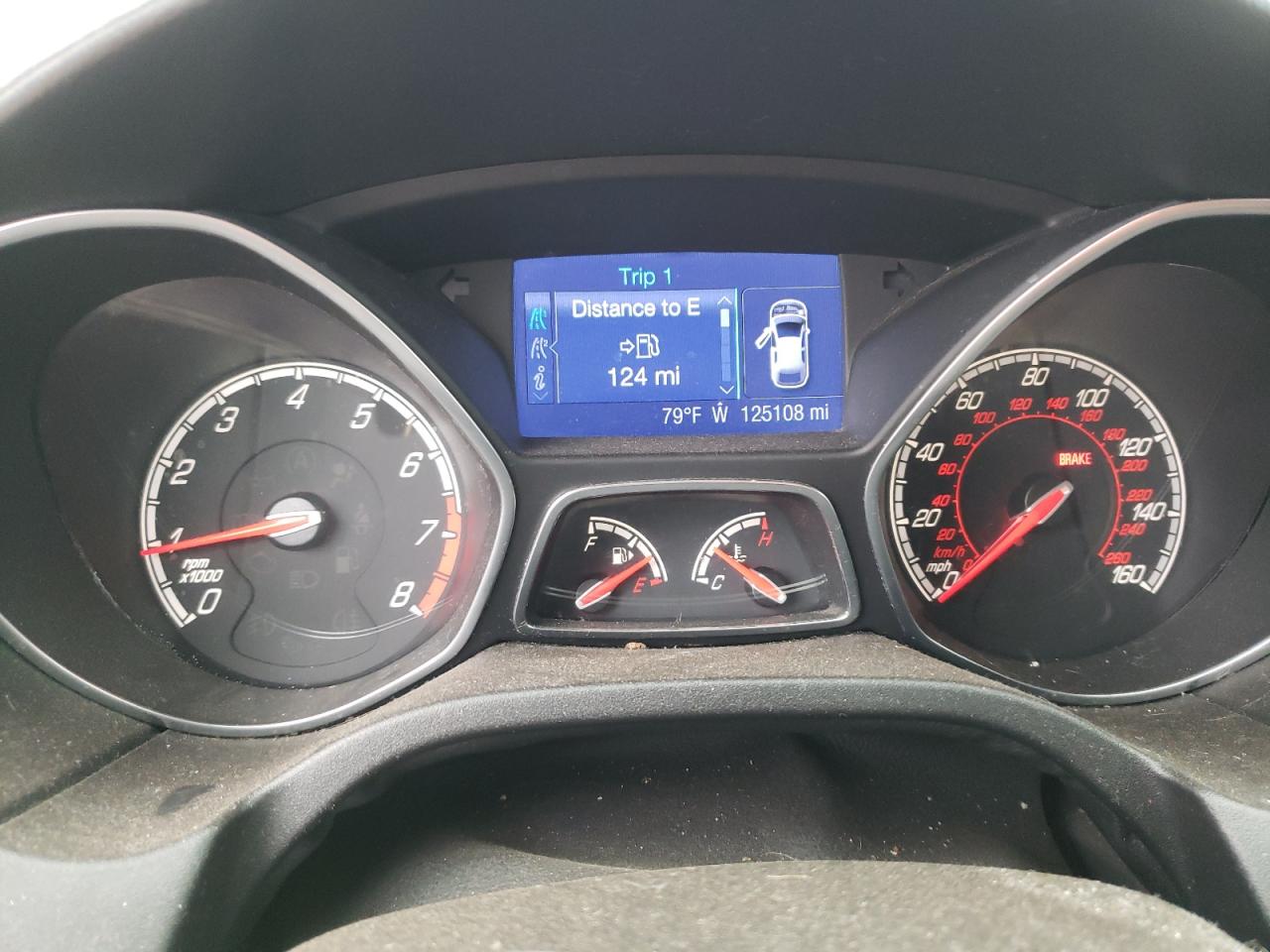 1FADP3L92DL144958 2013 Ford Focus St