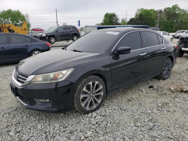 2015 Honda Accord Sport VIN: 1HGCR2F58FA129660 Lot: 51143244