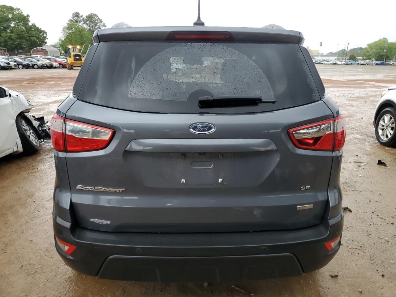 2018 Ford Ecosport Se vin: MAJ3P1TE4JC194897