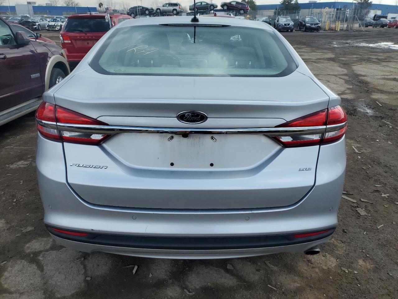 3FA6P0H76HR389333 2017 Ford Fusion Se