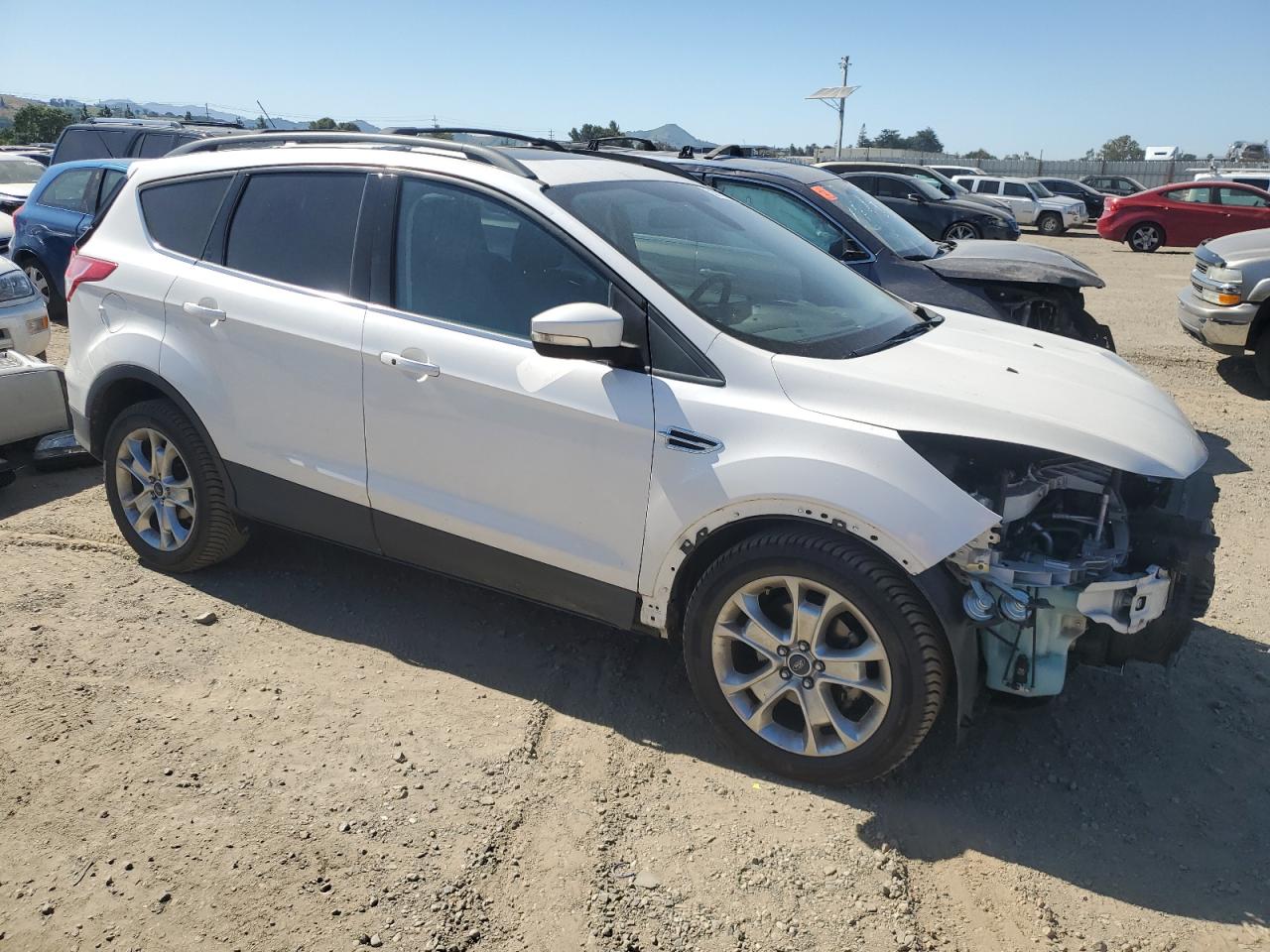 2013 Ford Escape Sel vin: 1FMCU0HX0DUD39712