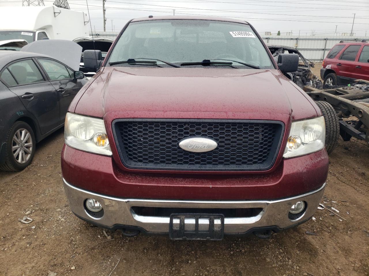 1FTPX14556NA21153 2006 Ford F150