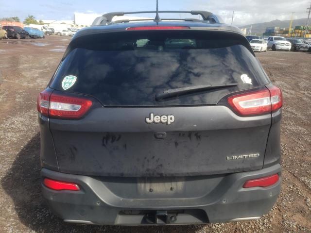 2016 Jeep Cherokee Limited VIN: 1C4PJLDB1GW217413 Lot: 51050514