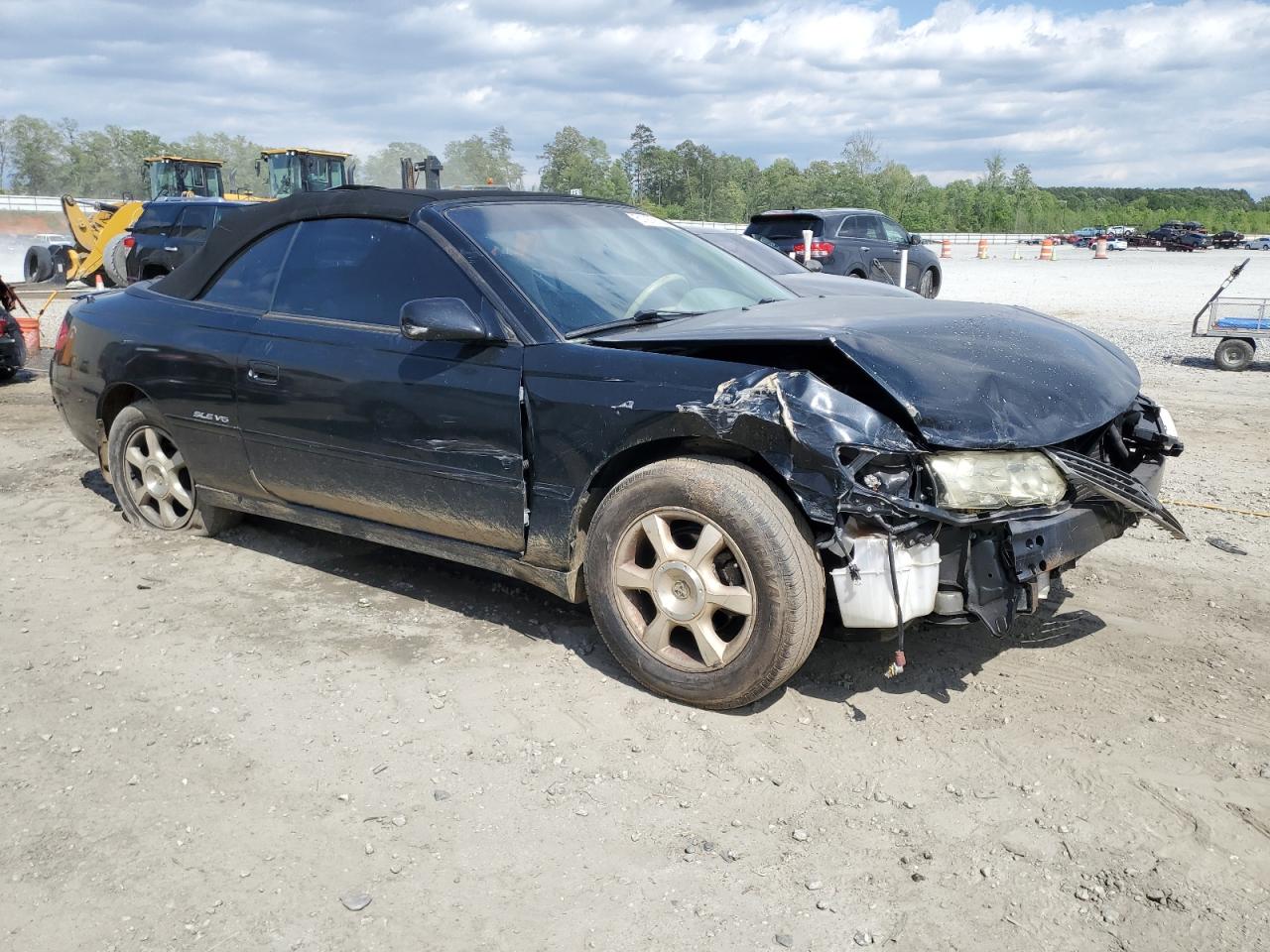 2T1FF22P23C606912 2003 Toyota Camry Solara Se