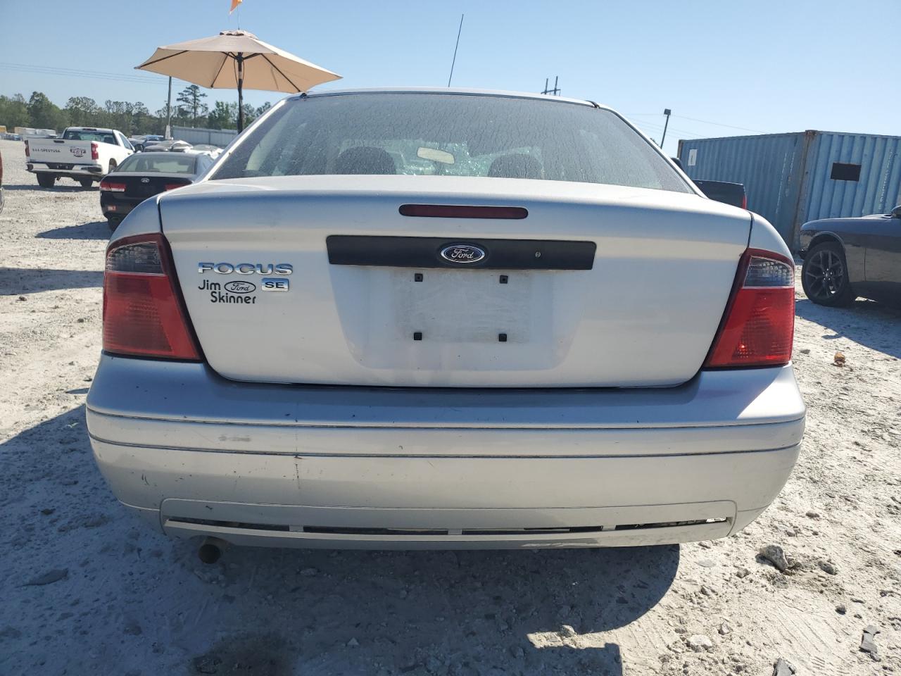 1FAFP34N47W357885 2007 Ford Focus Zx4