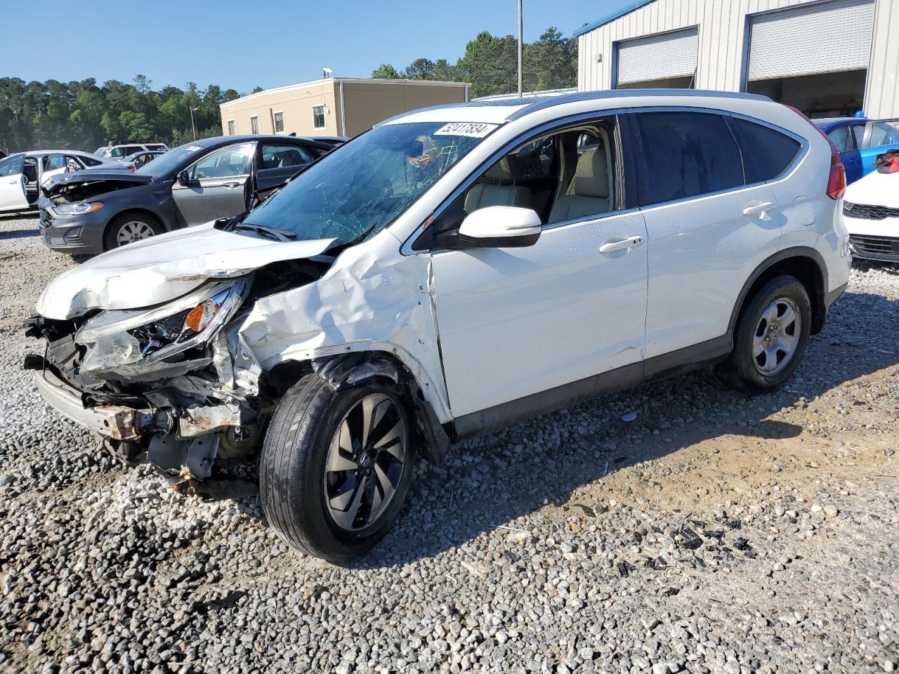 2015 Honda Cr-V Touring vin: 5J6RM3H90FL011095