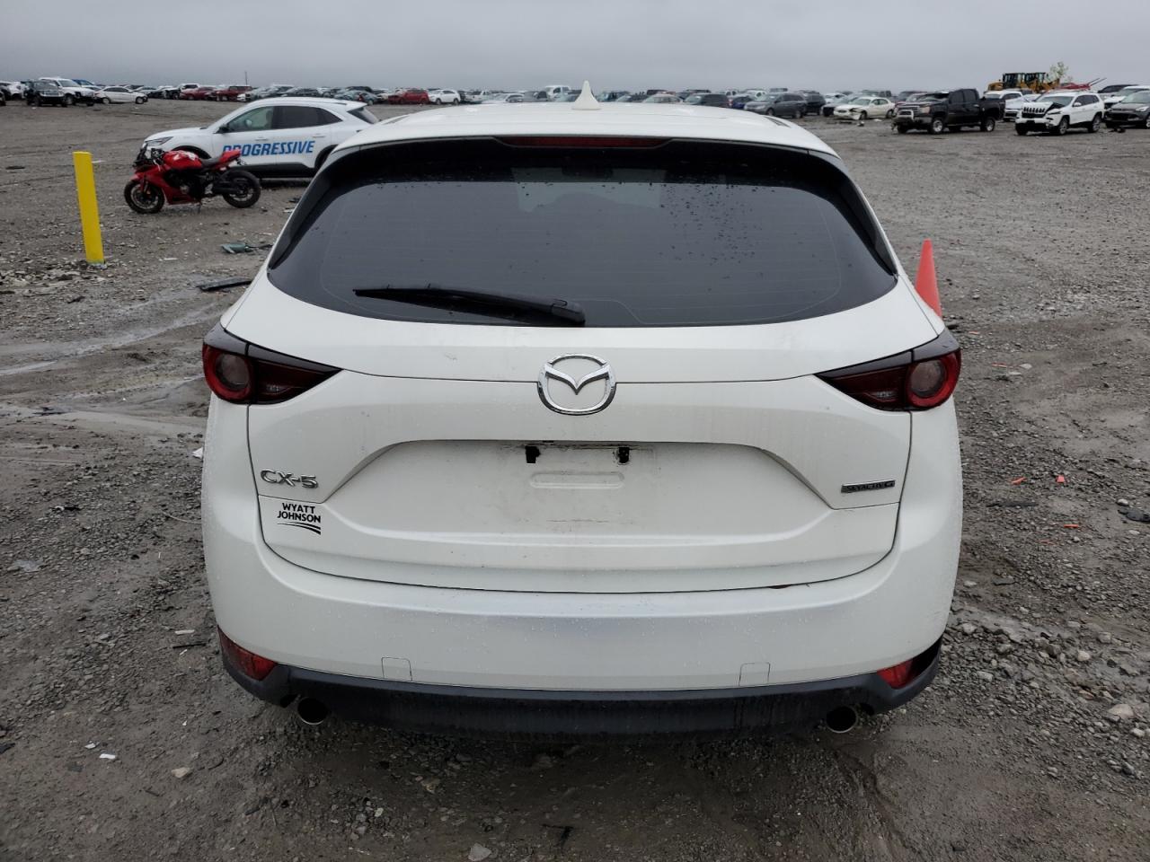 JM3KFABMXL0720978 2020 Mazda Cx-5 Sport