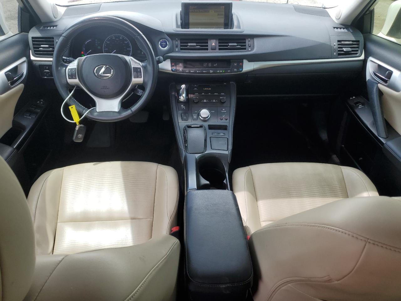 JTHKD5BH9B2042203 2011 Lexus Ct 200