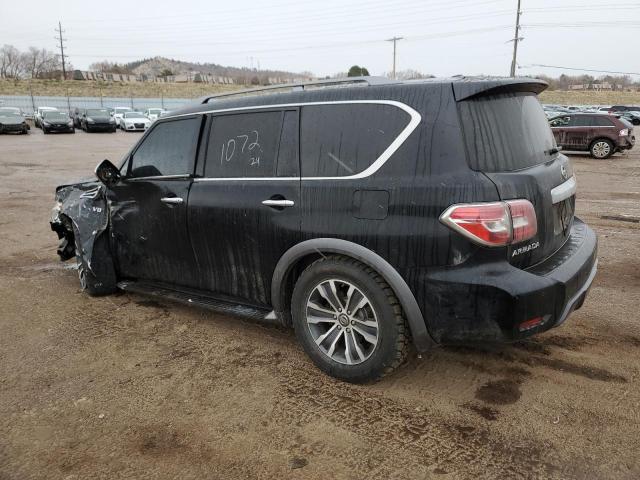 2020 Nissan Armada Sv VIN: JN8AY2NCXLX519066 Lot: 49151664