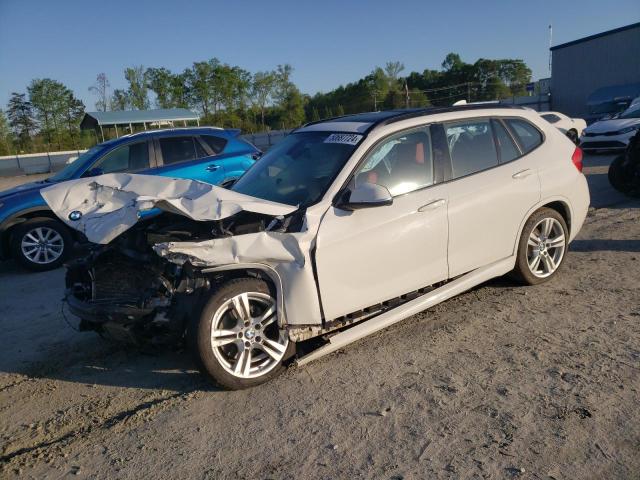 Lot #2489440880 2015 BMW X1 XDRIVE2 salvage car
