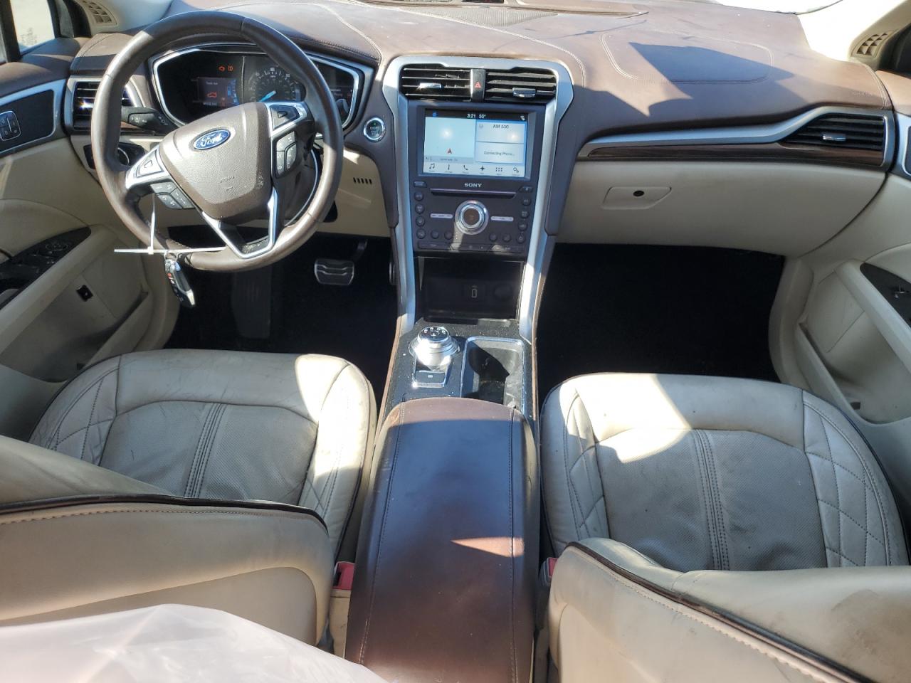 3FA6P0SU7HR187650 FORD FUSION 2017