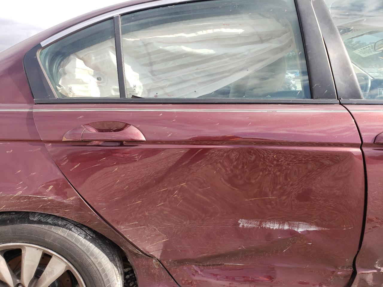 1HGCP2F83BA060192 2011 Honda Accord Exl