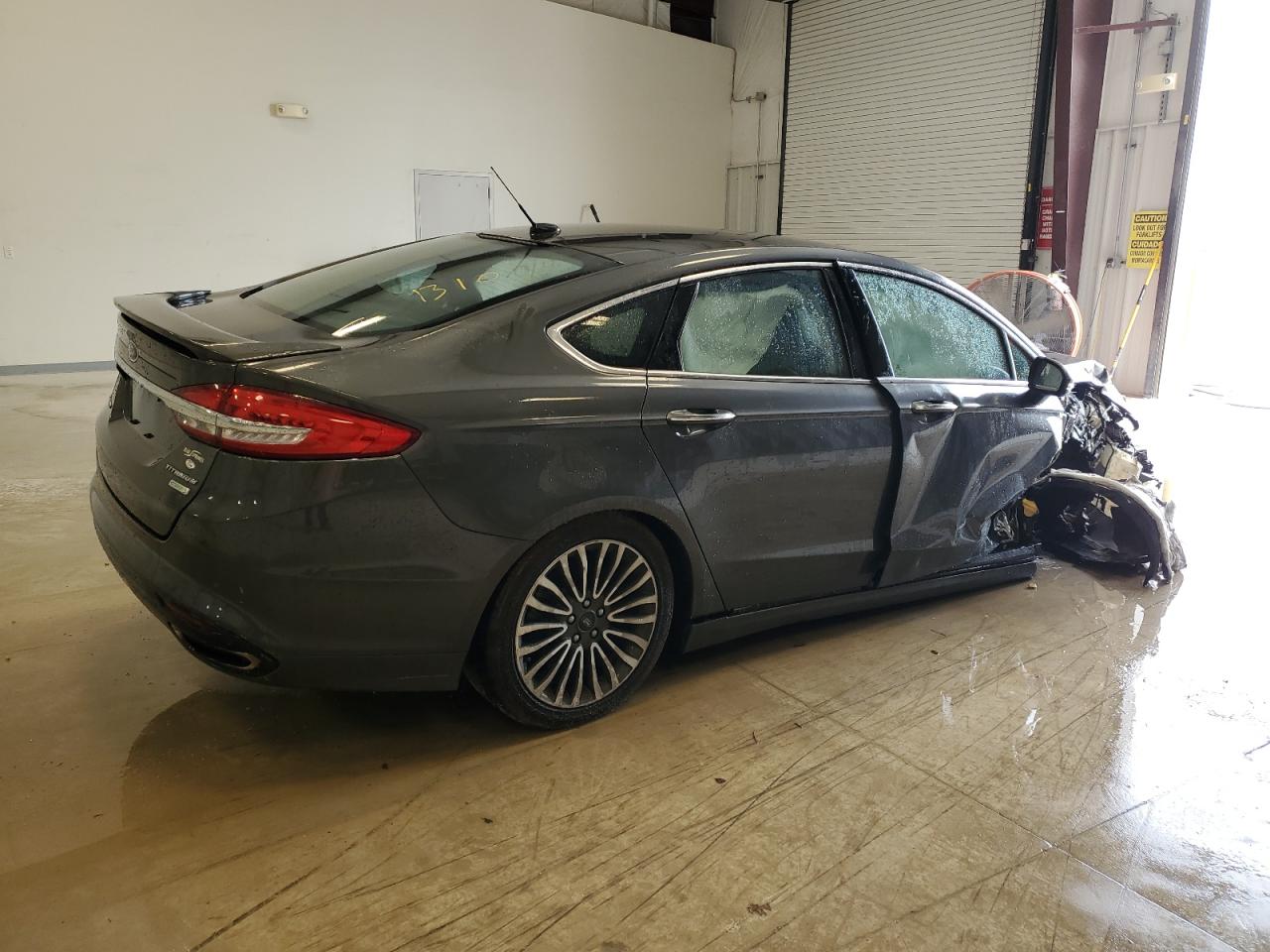 2018 Ford Fusion Titanium/Platinum vin: 3FA6P0K96JR150204