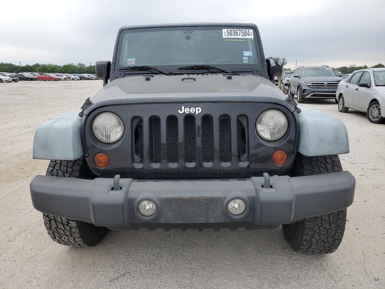 1J4BA3H18BL520740 2011 Jeep Wrangler Unlimited Sport