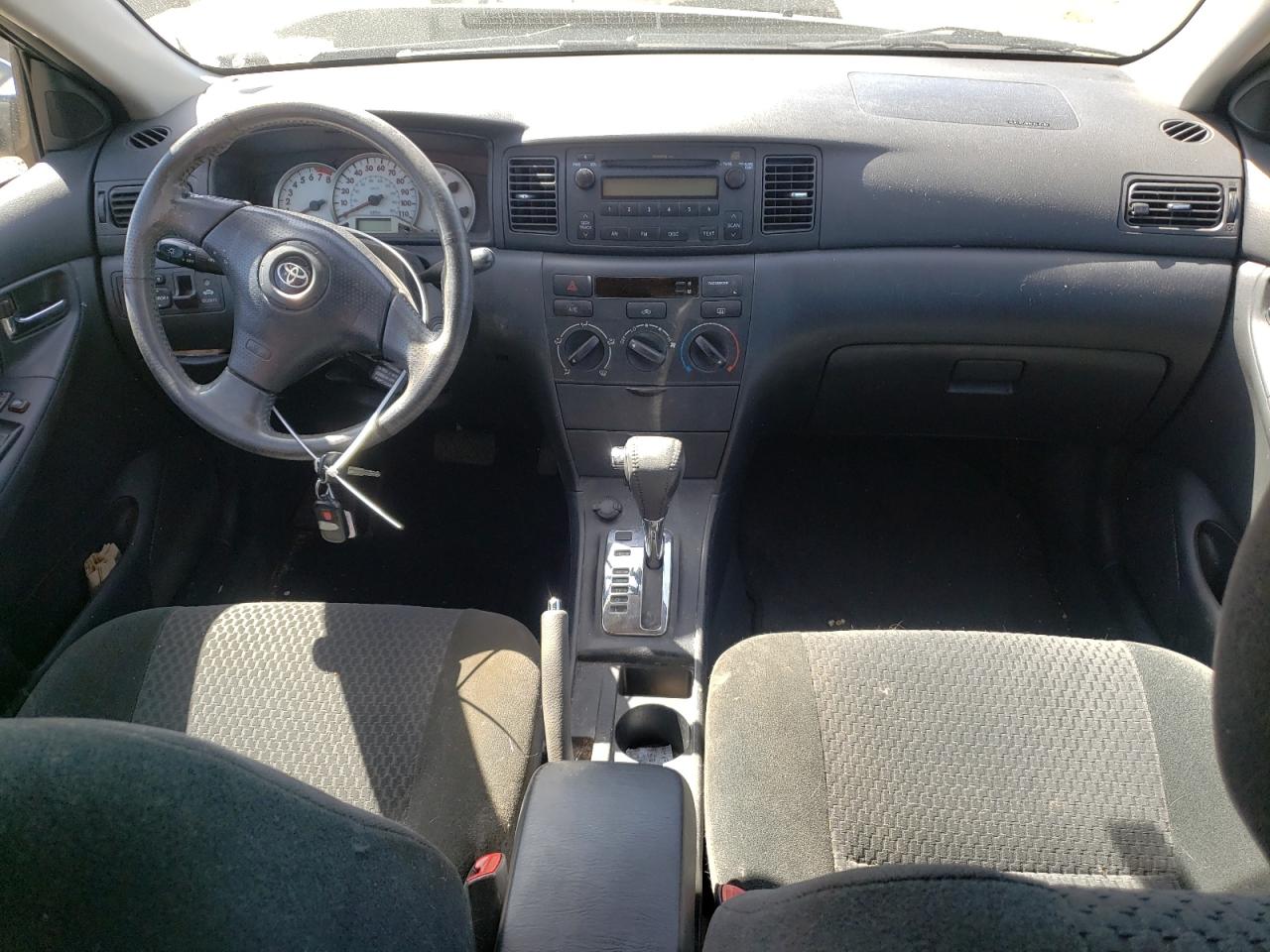 1NXBR32E85Z397431 2005 Toyota Corolla Ce