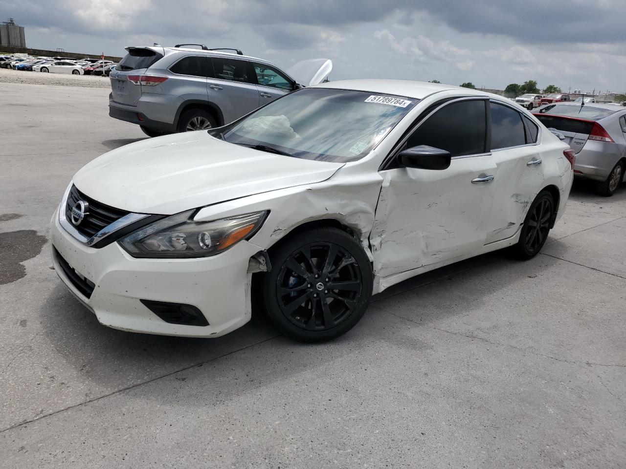 2017 Nissan Altima 2.5 vin: 1N4AL3AP5HC478892