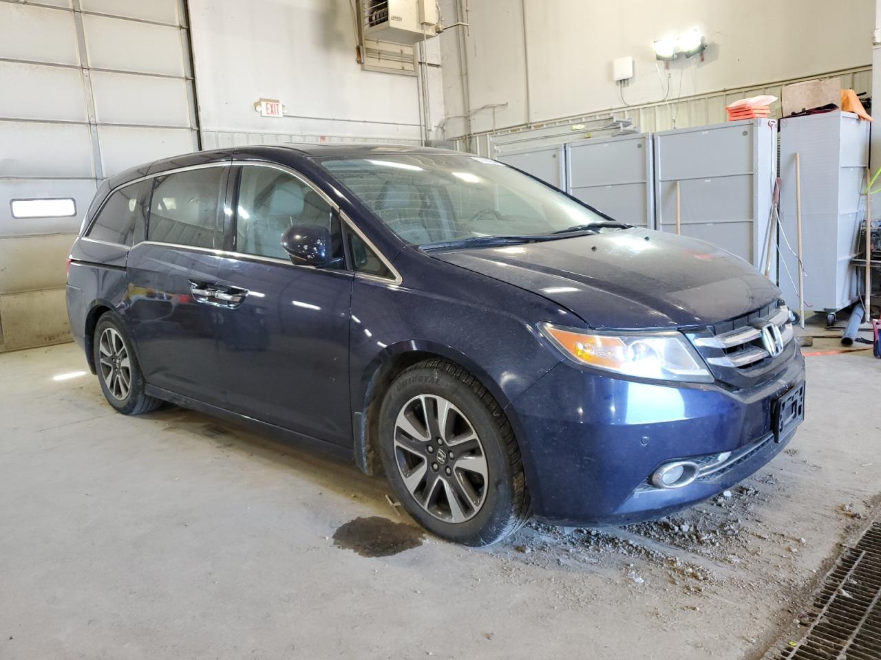 5FNRL5H94EB006259 2014 Honda Odyssey Touring