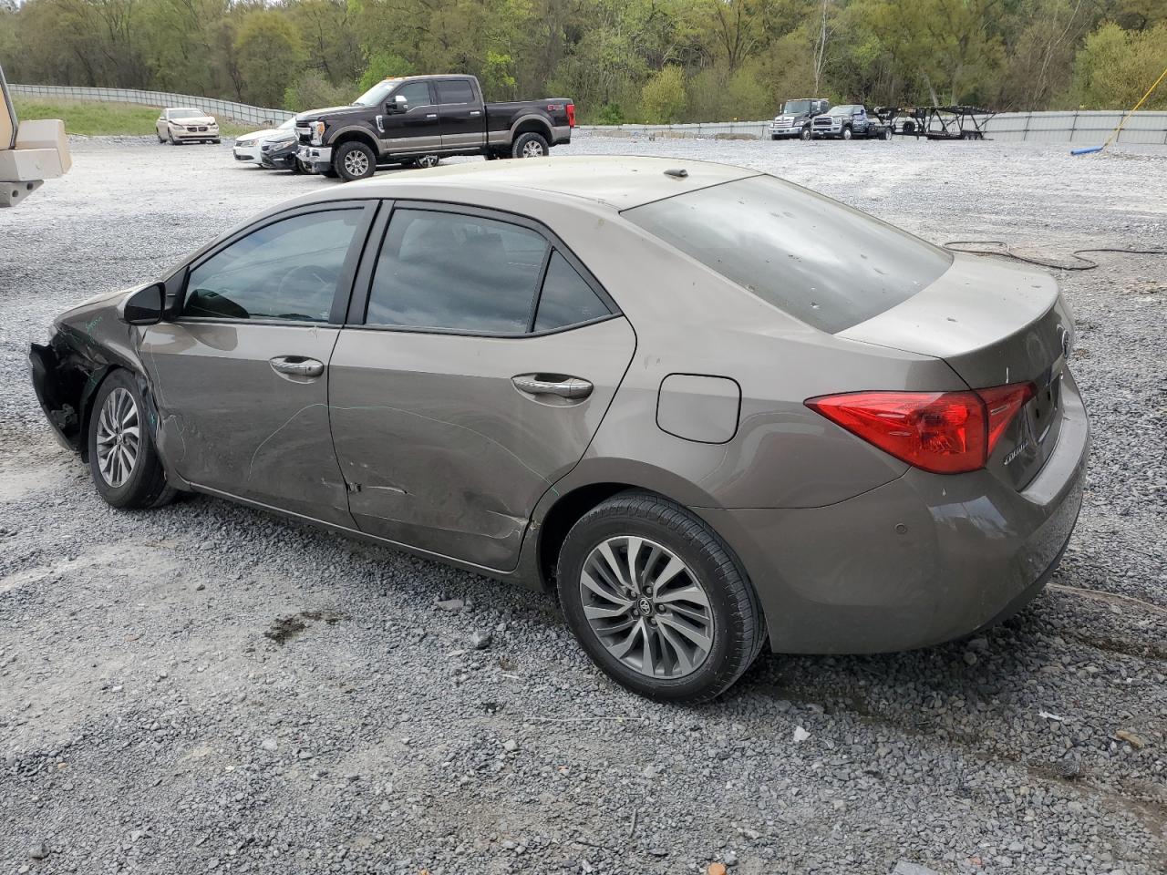5YFBURHE0HP651499 TOYOTA COROLLA 2017