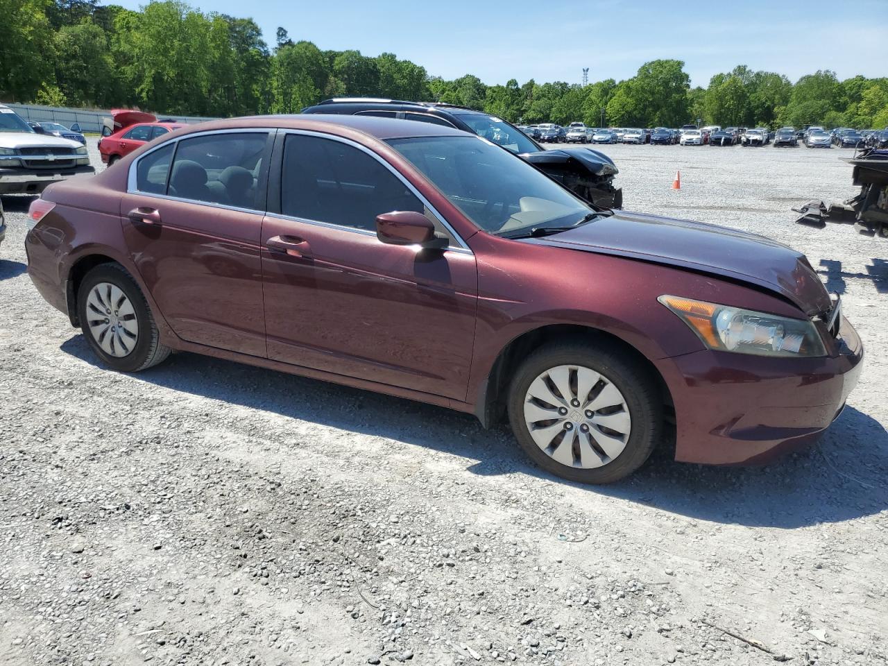 1HGCP26308A024117 2008 Honda Accord