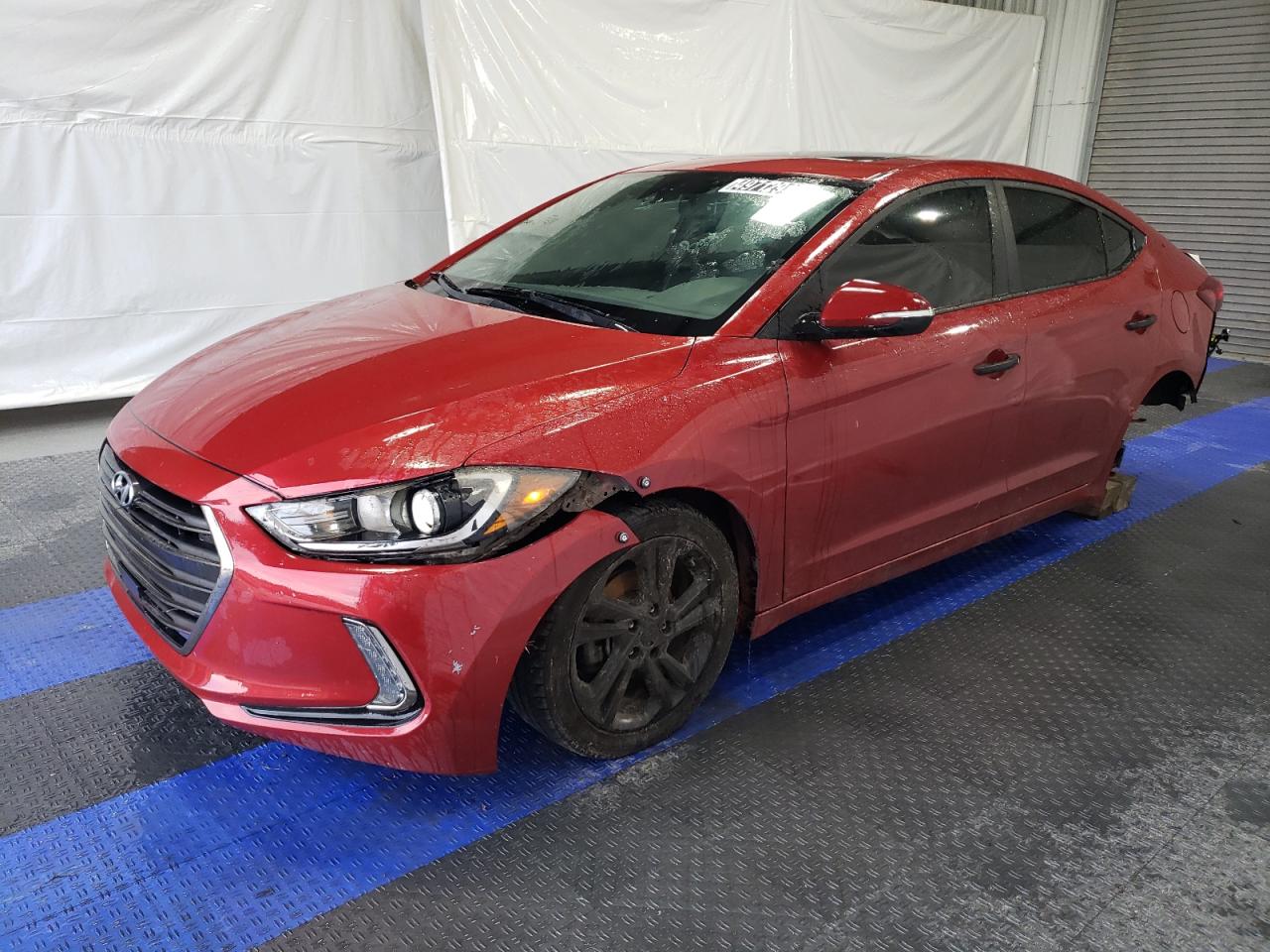 5NPD84LF1HH069697 2017 Hyundai Elantra Se