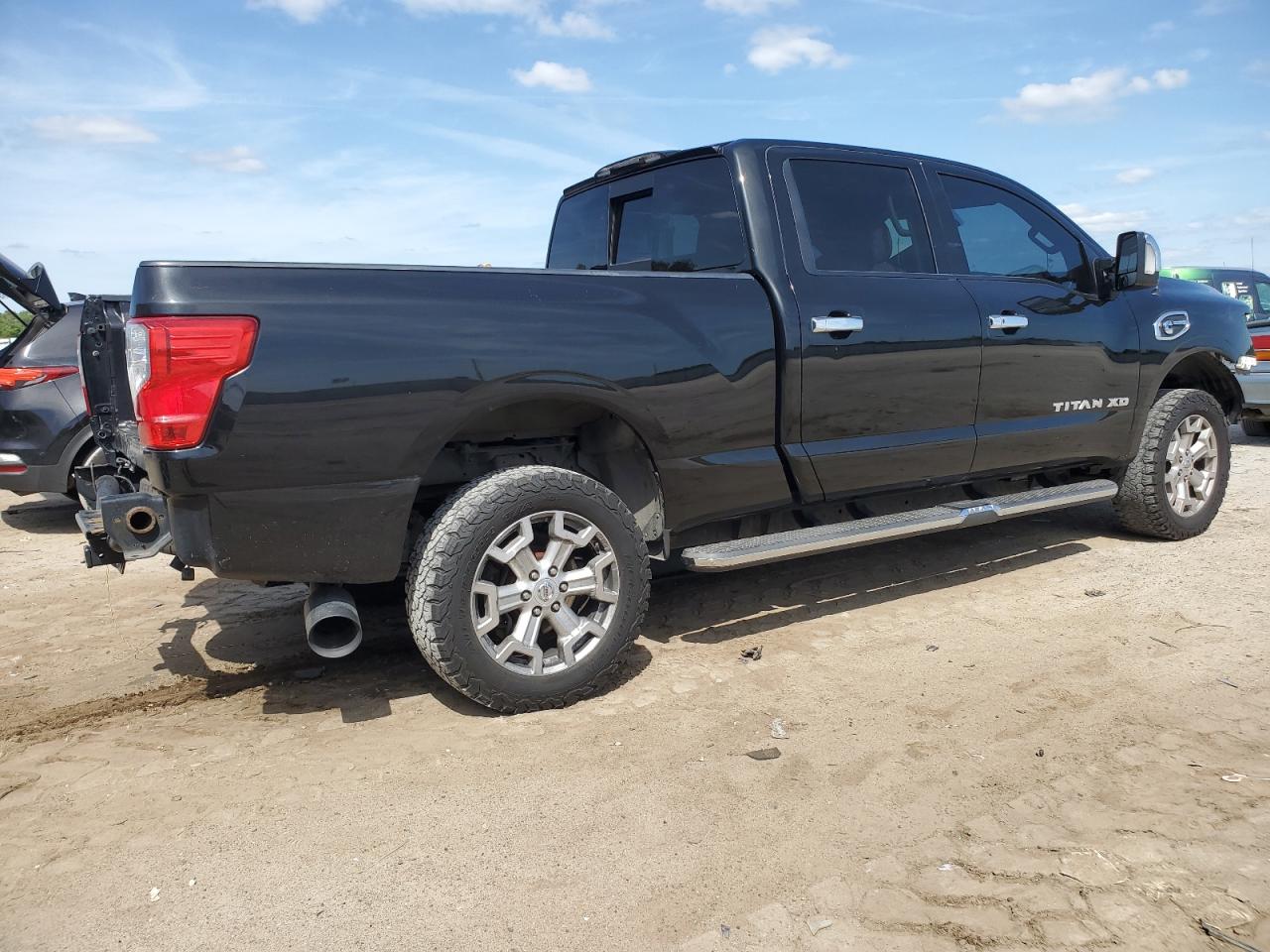1N6BA1F48GN514923 NISSAN TITAN 2016