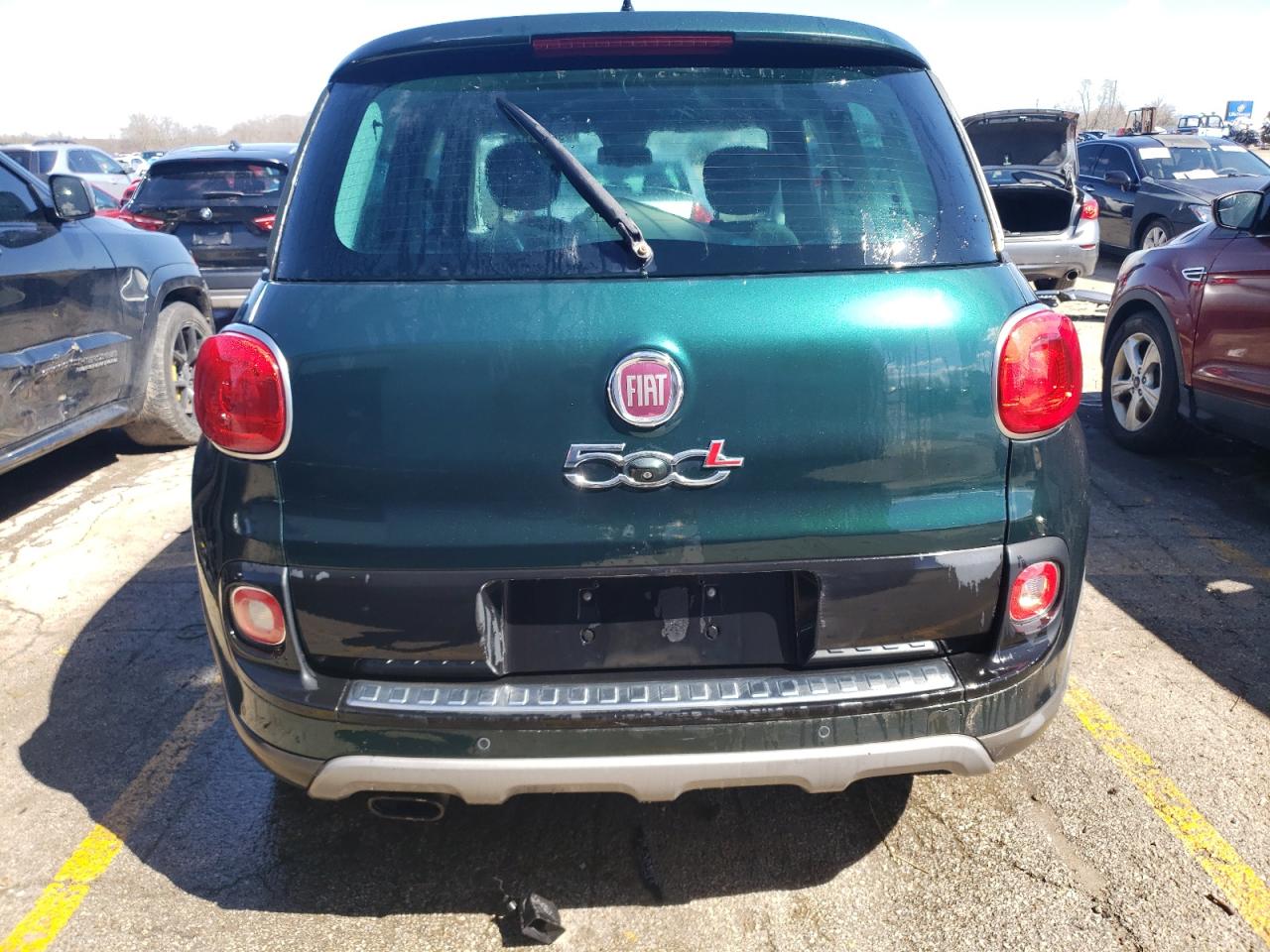 2014 Fiat 500L Trekking vin: ZFBCFADH4EZ012272