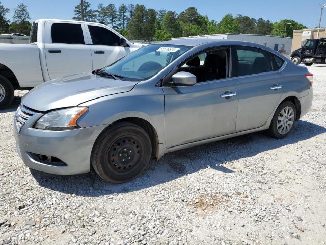2014 Nissan Sentra S VIN: 3N1AB7AP6EL628144 Lot: 51576544