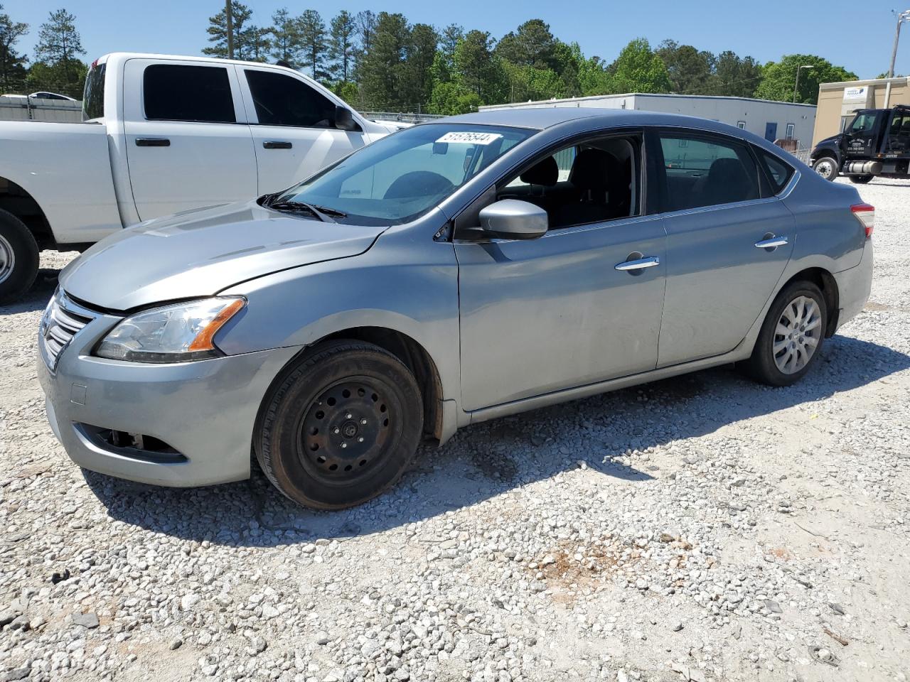 3N1AB7AP6EL628144 2014 Nissan Sentra S