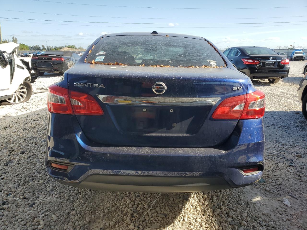 3N1AB7AP5HY327985 2017 Nissan Sentra S