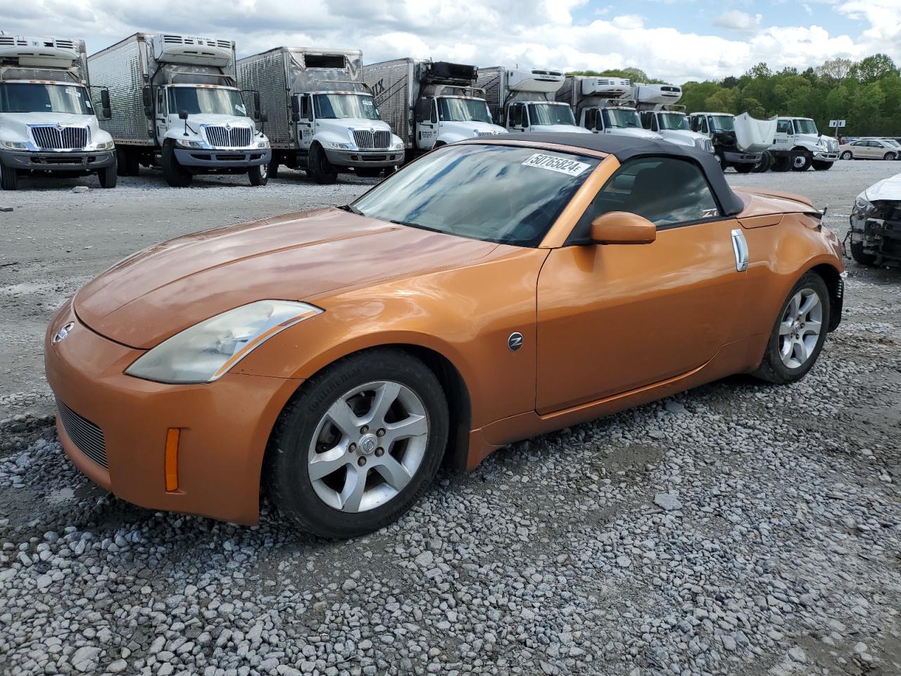 JN1AZ36A84M253290 2004 Nissan 350Z Roadster