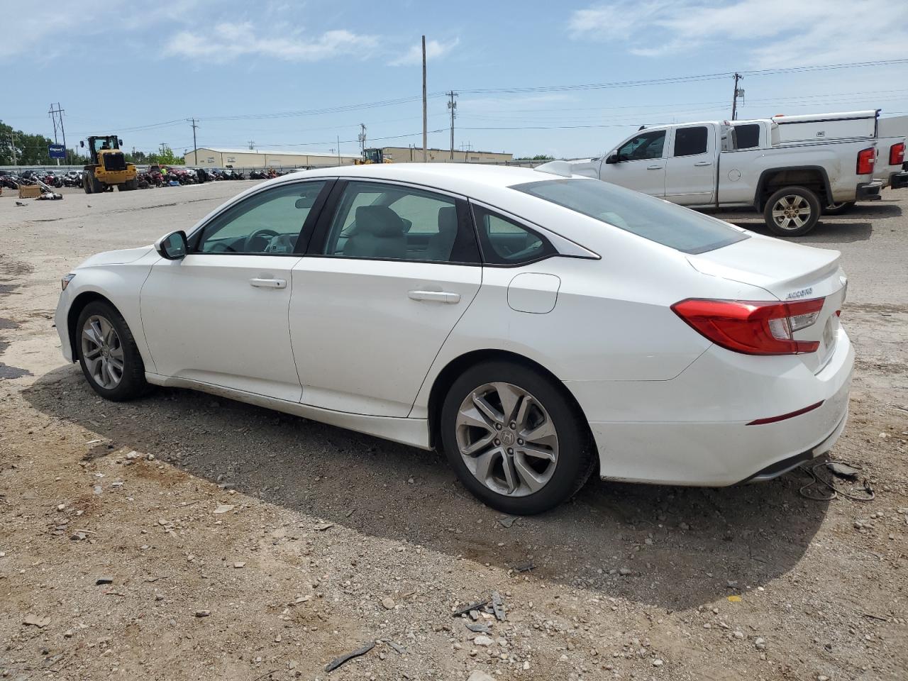 2020 Honda Accord Lx vin: 1HGCV1F10LA023685