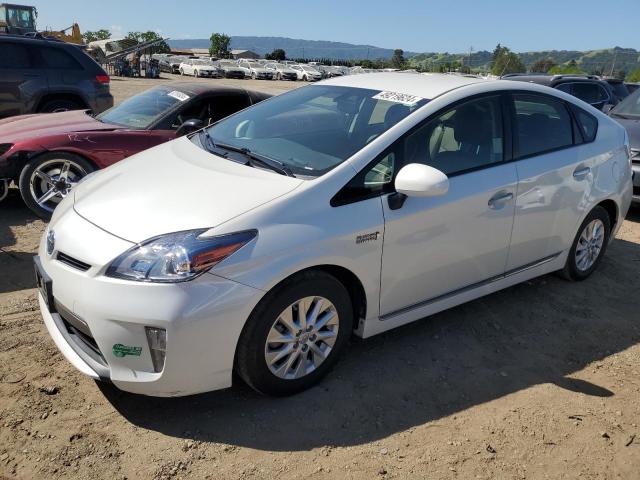 2015 TOYOTA PRIUS PLUG JTDKN3DP2F3074157