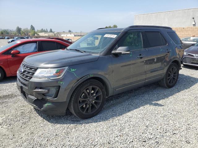 2017 Ford Explorer Xlt VIN: 1FM5K7D85HGE38651 Lot: 45680724