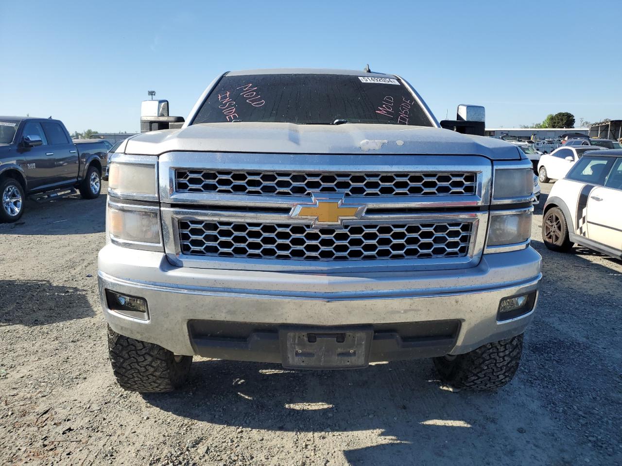 3GCPCRECXEG178157 2014 Chevrolet Silverado C1500 Lt