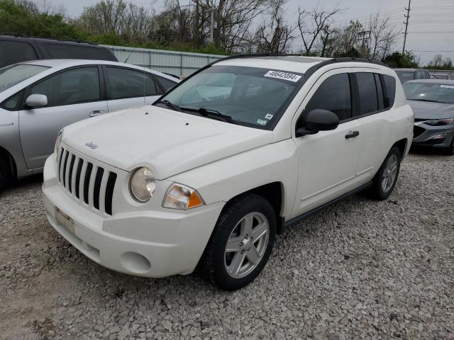 Lot #2475706153 2008 JEEP COMPASS SP salvage car