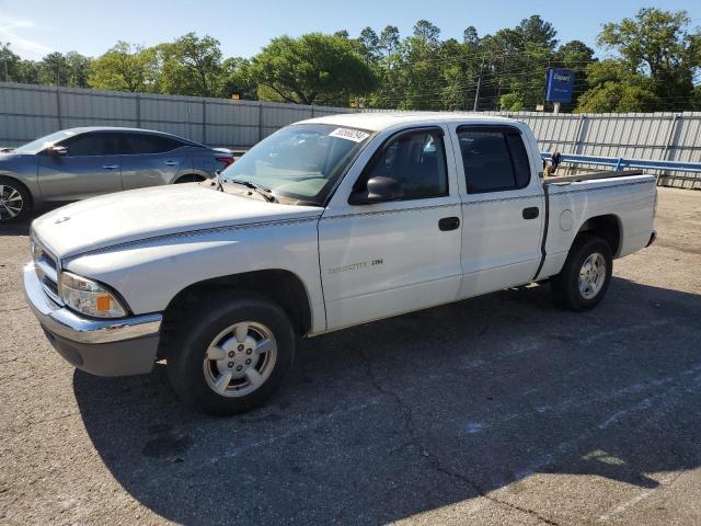 2001 Dodge Dakota Quad VIN: 1B7GL2AN81S199848 Lot: 46716884