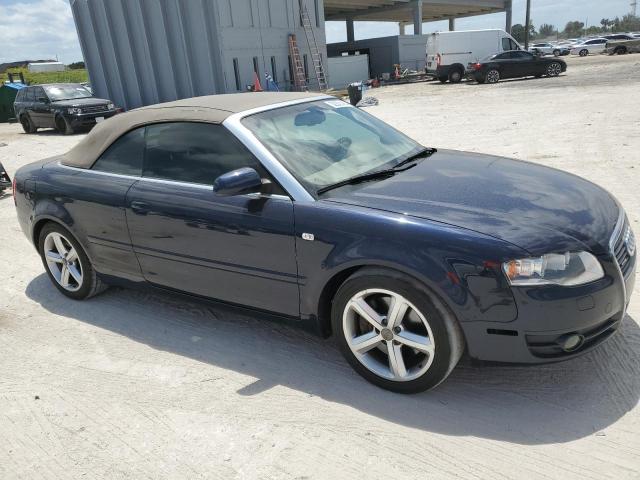 2007 Audi A4 3.2 Cabriolet Quattro VIN: WAUDH48H57K024141 Lot: 52301484