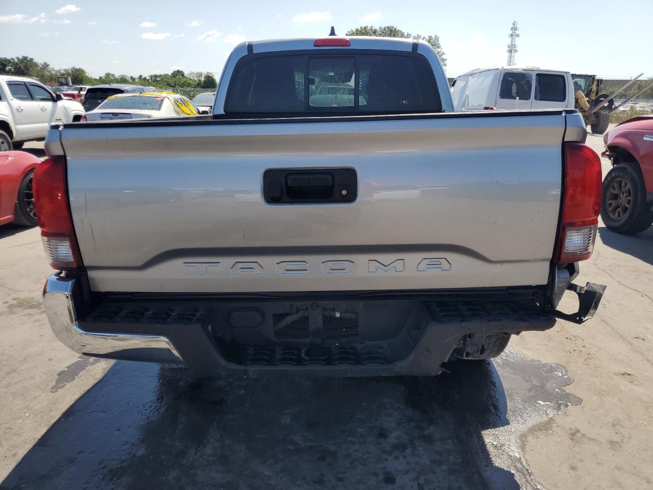 2021 Toyota Tacoma Access Cab vin: 3TYRX5GN9MT006758