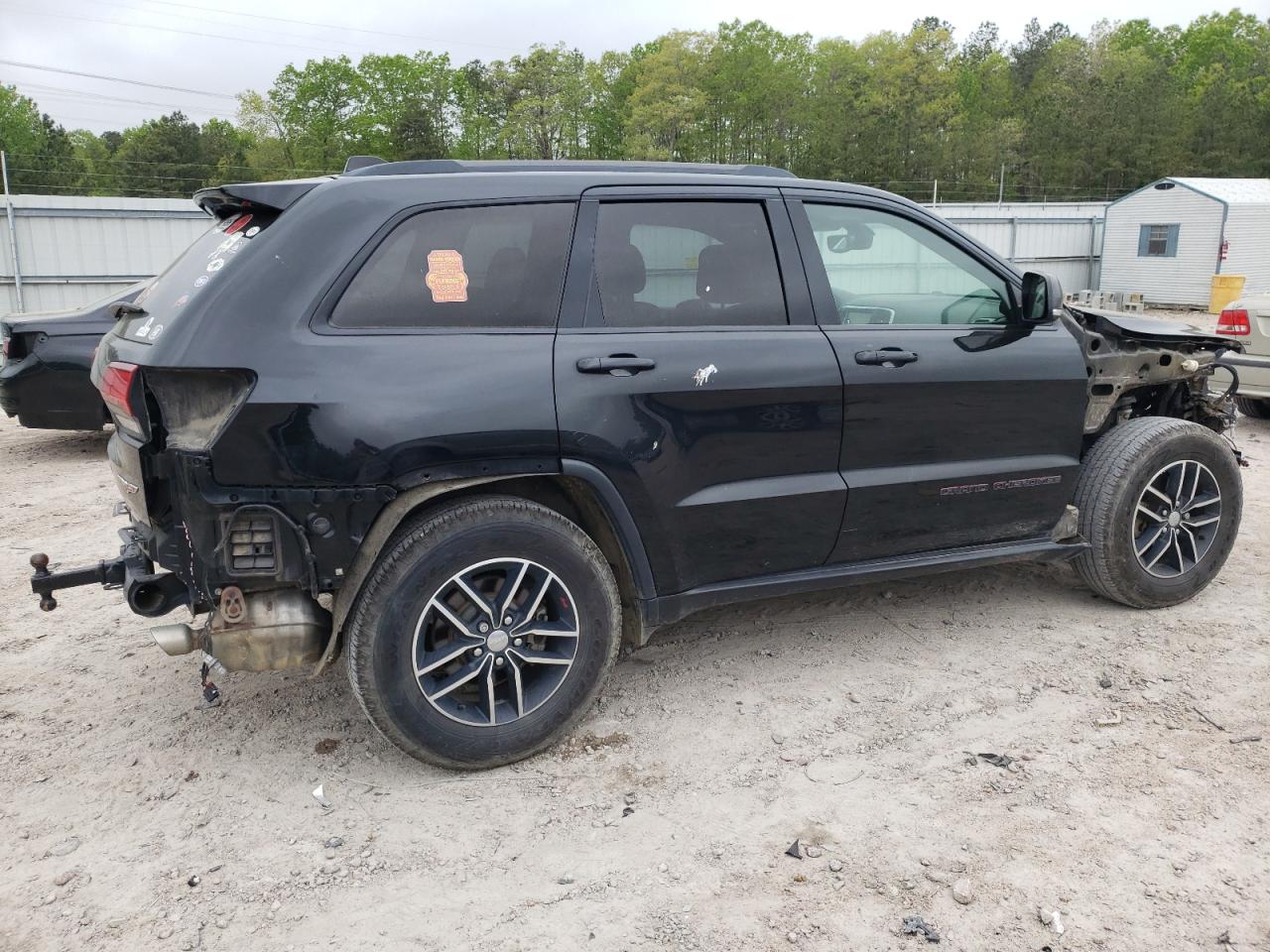 1C4RJFLG6HC909550 2017 Jeep Grand Cherokee Trailhawk