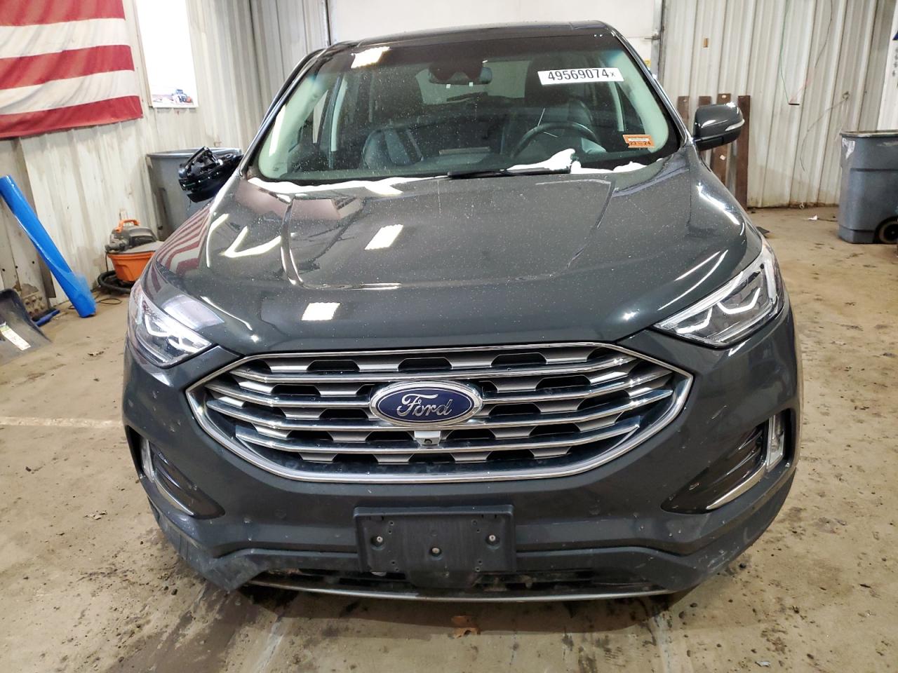 2021 Ford Edge Titanium vin: 2FMPK4K94MBA30503