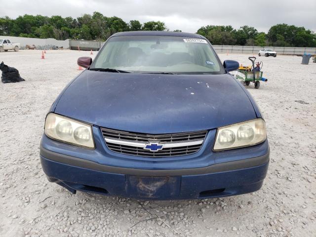 2003 Chevrolet Impala VIN: 2G1WF55K439425160 Lot: 50262704