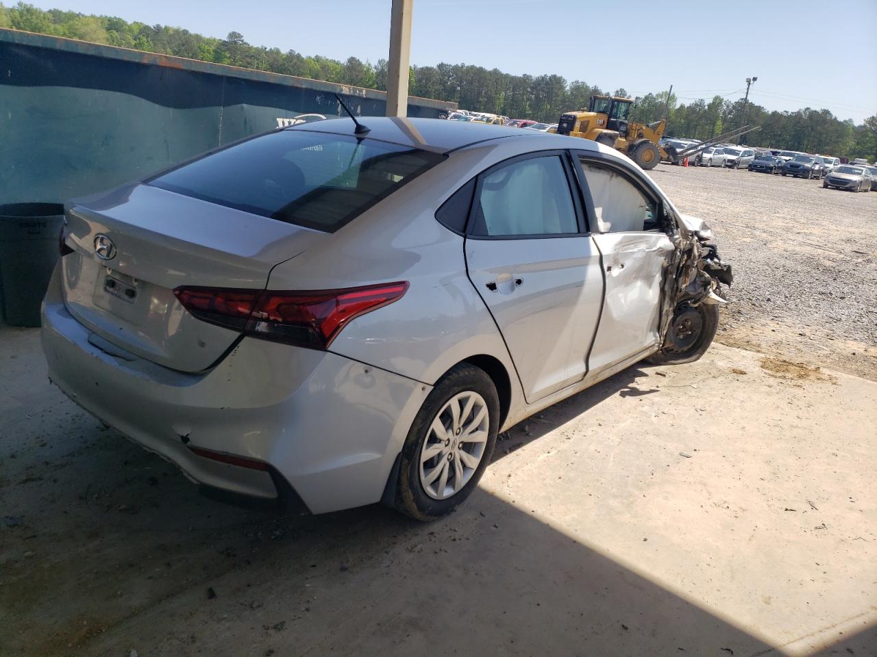 3KPC24A63ME134547 2021 Hyundai Accent Se