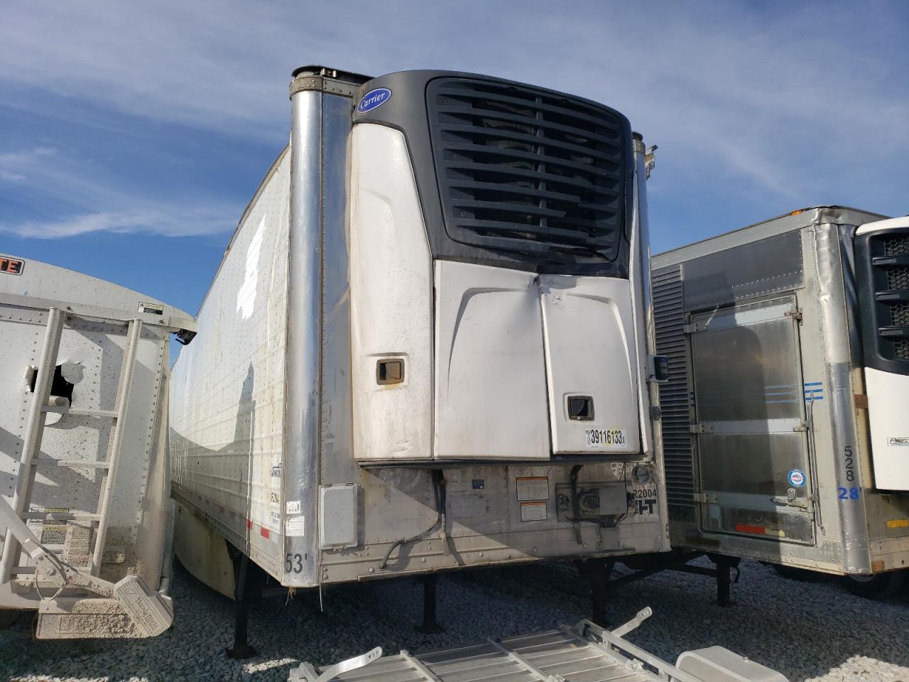 Wrecked & Salvage CIMC REEFER TRAILERINC Trailers for Sale Repairable