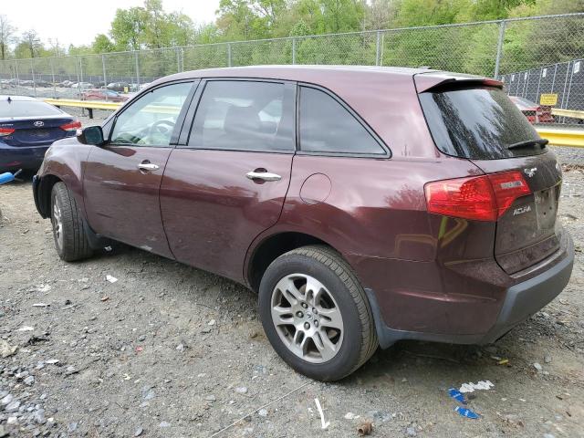 2008 Acura Mdx Technology VIN: 2HNYD28398H514612 Lot: 52331594