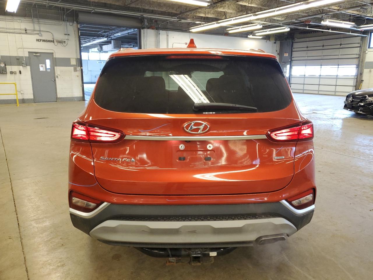 2020 Hyundai Santa Fe Sel vin: 5NMS3CAD4LH169977