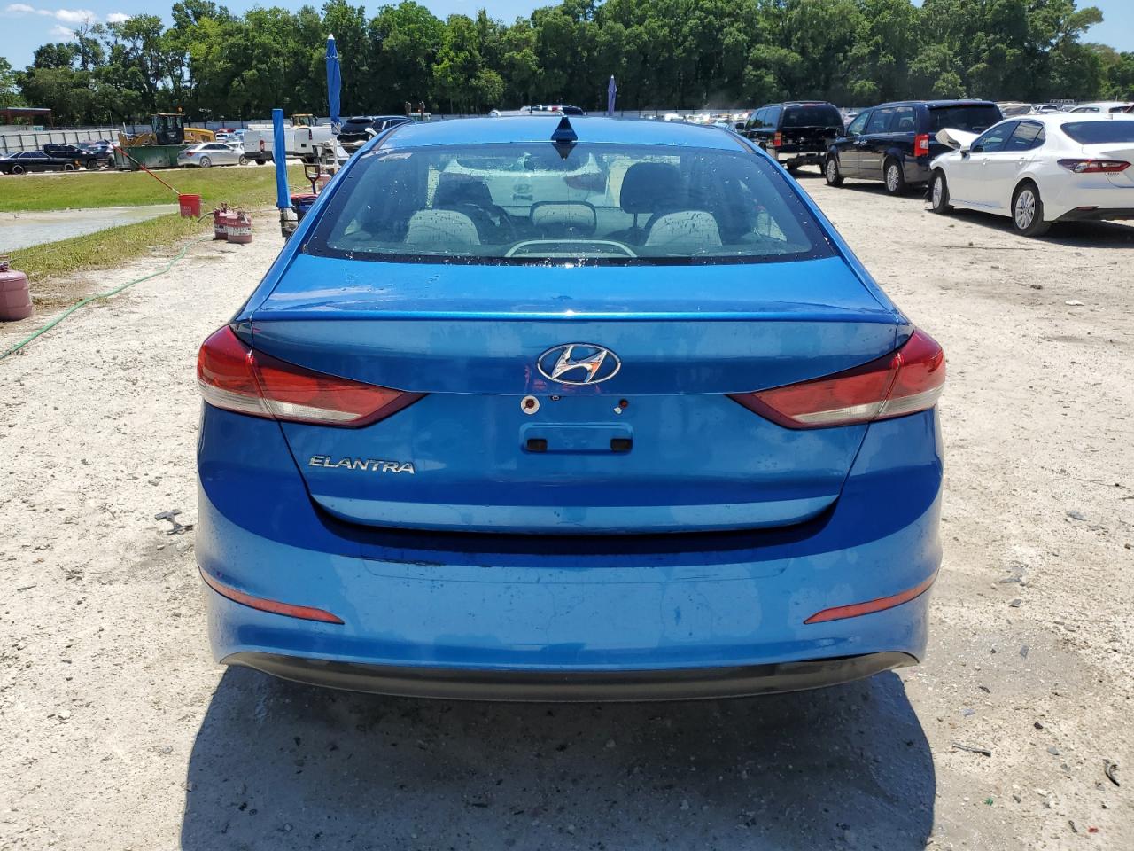 5NPD84LF6JH214965 2018 Hyundai Elantra Sel