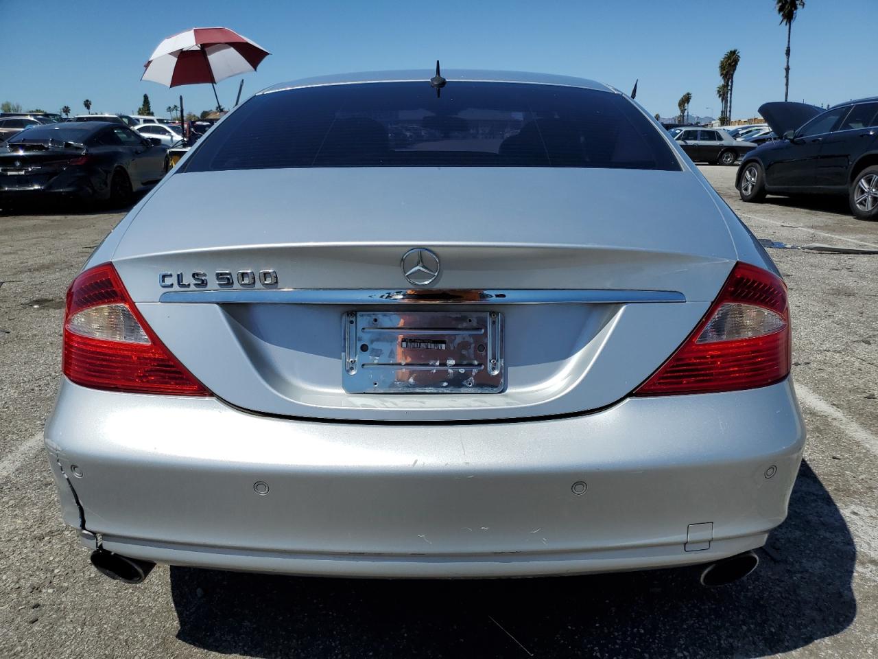 WDDDJ75X86A039246 2006 Mercedes-Benz Cls 500C