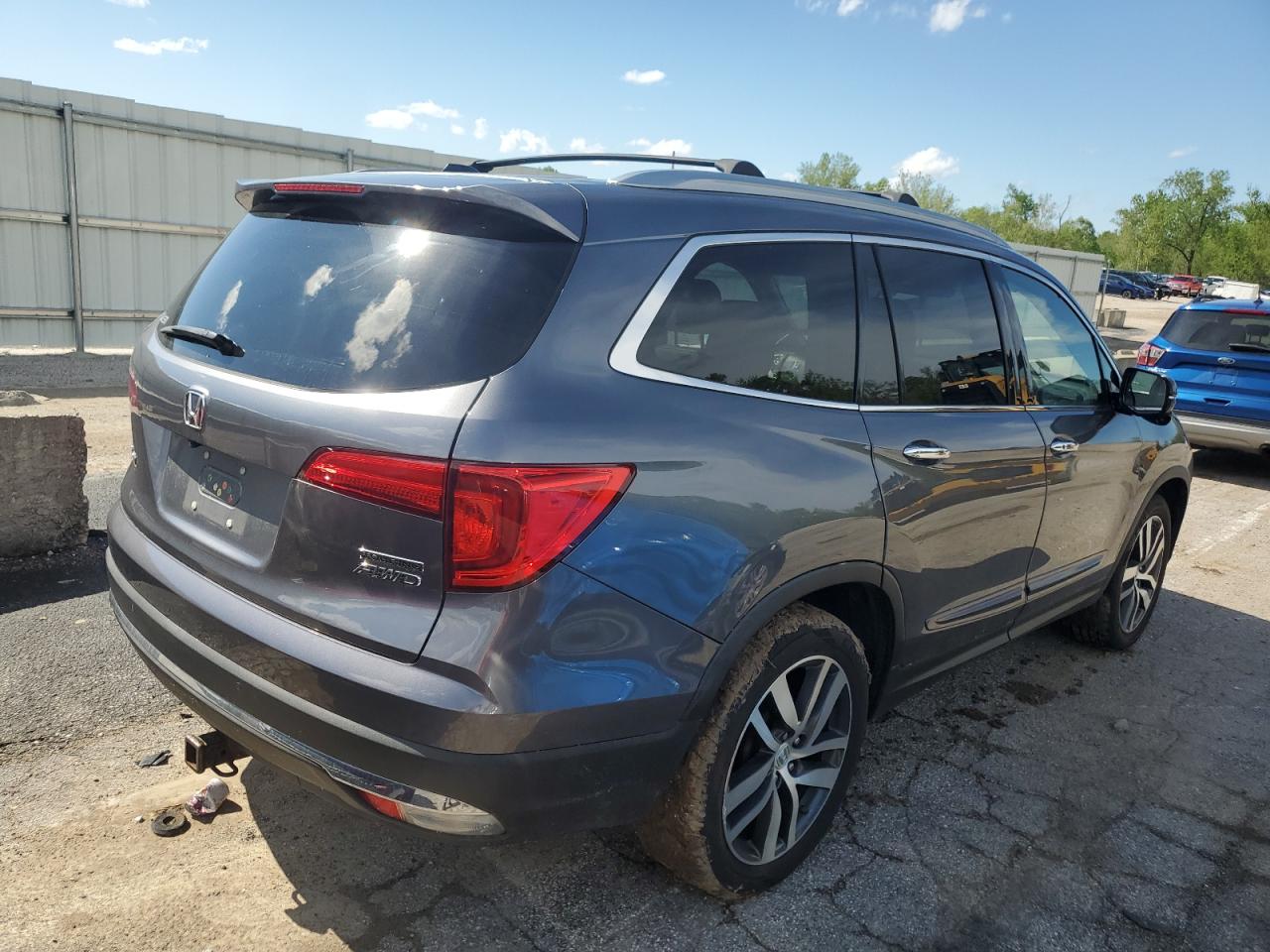 5FNYF6H97GB023472 HONDA PILOT 2016